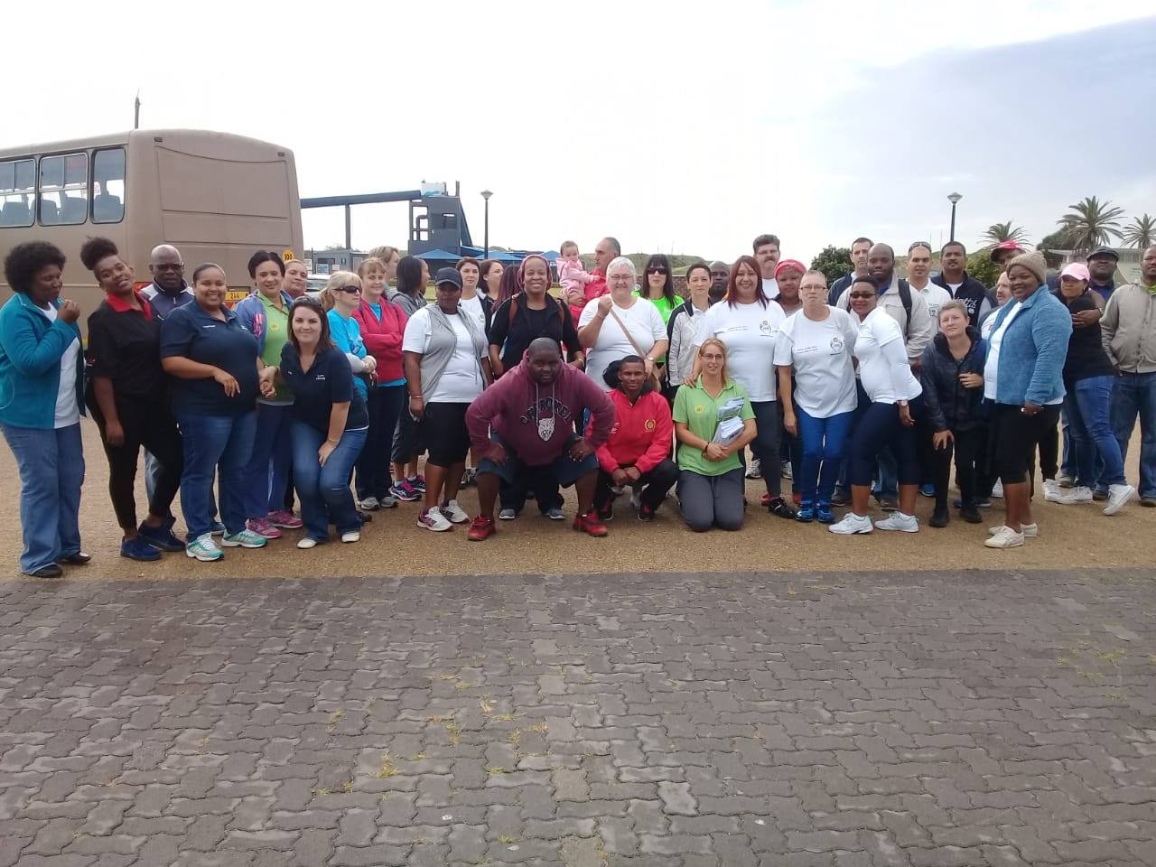 Safety awareness raised among joggers and walkers from Kings Beach and Humewood to the Boardwalk