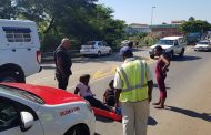 A Drunk Woman Run Over in Verulam, KZN