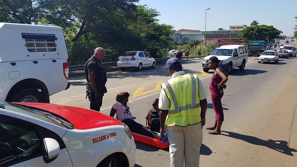 A Drunk Woman Run Over in Verulam, KZN