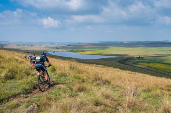 Amabokkebokkies provide the excitement at joBerg2c