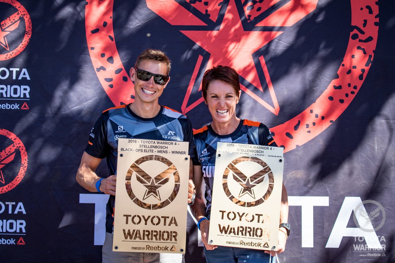 KZN OCR Power Couple Take Gold at Warrior Stellenbosch