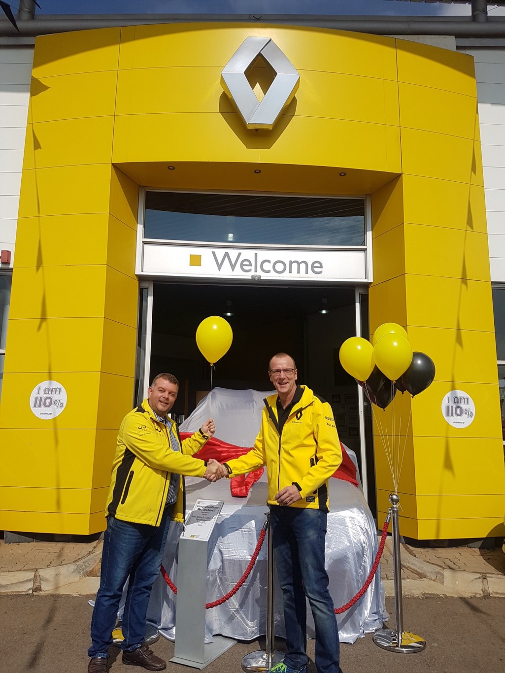 Renault South Africa embarked on a nationwide Test-Drive Campaign under RENAULT’S PHAT DRIVE