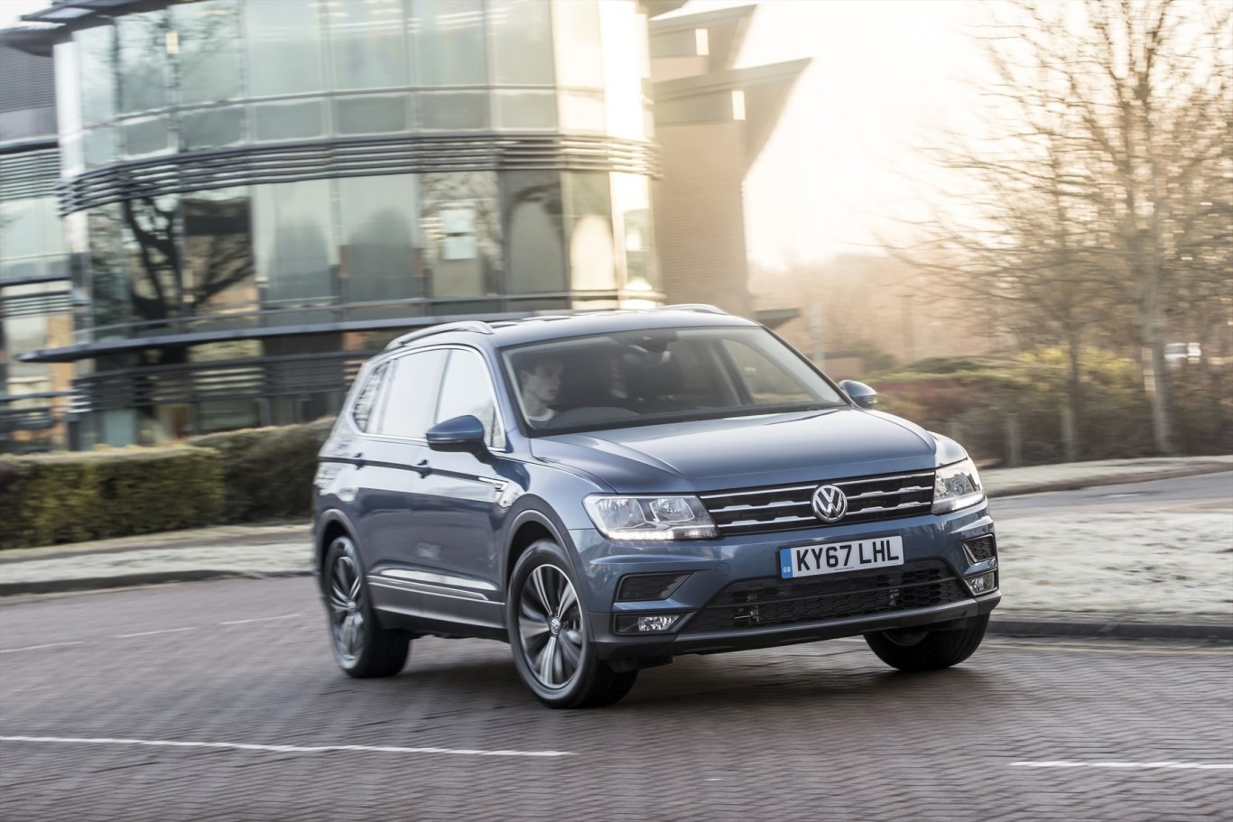 The new Volkswagen Tiguan Allspace