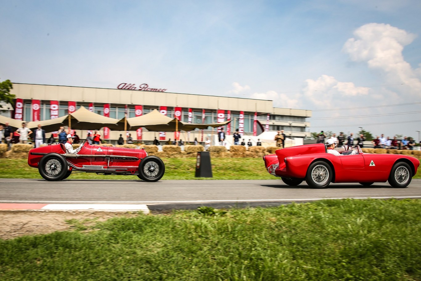 The 2018 Mille Miglia is a triumph for Alfa Romeo