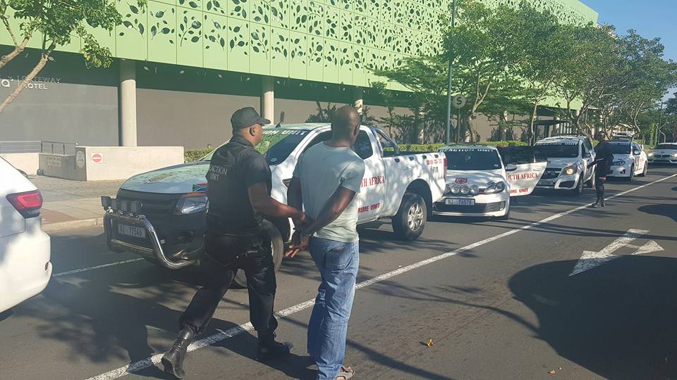 Robbery Suspects Arrested at Gateway in Umhlanga, KZN