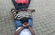 Wanted suspects, including former police reservist, stopped in their tracks when apprehended in the Burgersfort Cluster.
