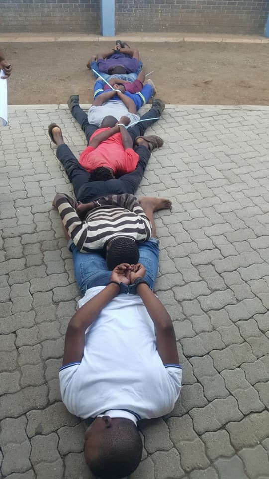 Wanted suspects, including former police reservist, stopped in their tracks when apprehended in the Burgersfort Cluster.