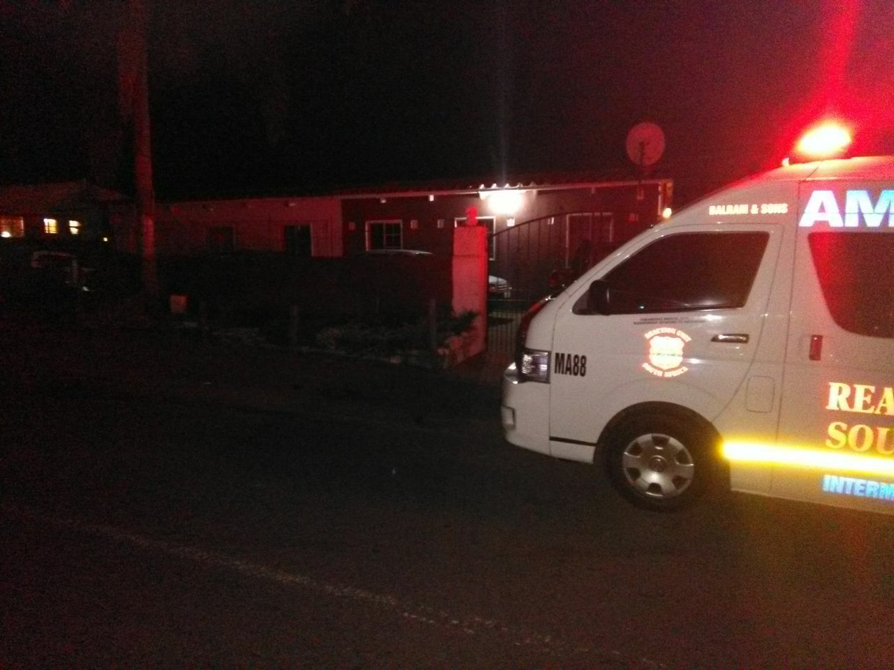 Domestic Dispute Leads To Shooting in Trenance Park, KZN