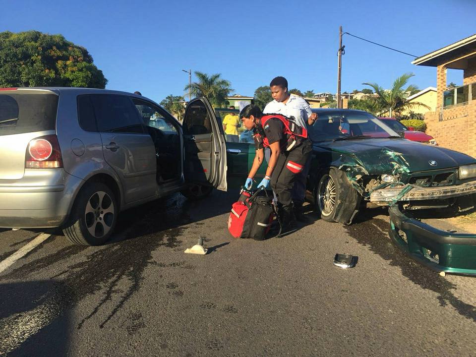 Woman Injured In Collision in Oaklands, KwaZulu-Natal