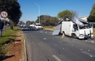 A Cash in transit heist leaves 8 injured on Atlas road in Benoni