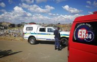 A Body of foetus found in a rubbish dump in Muvhango, Bophelong