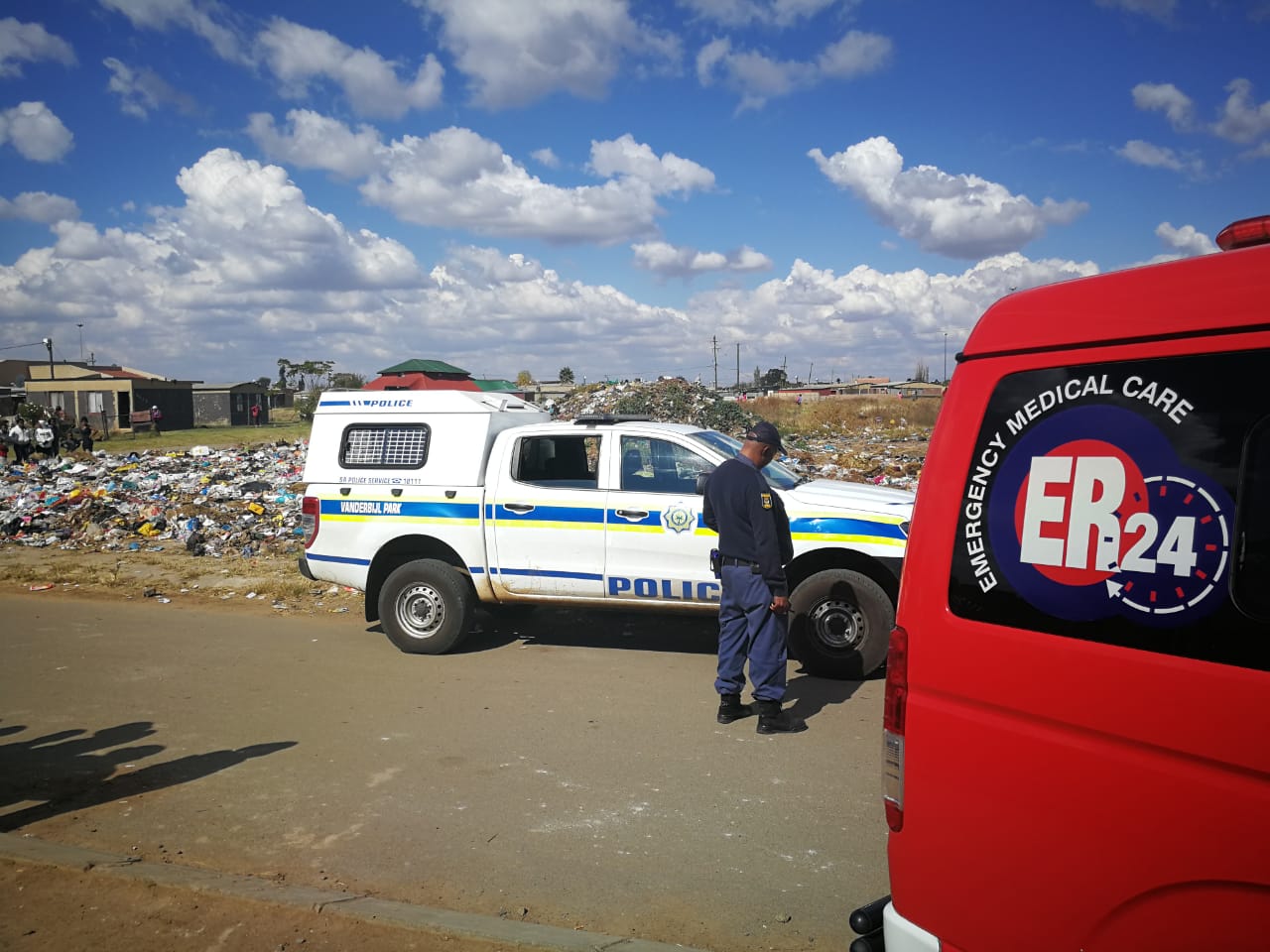 A Body of foetus found in a rubbish dump in Muvhango, Bophelong