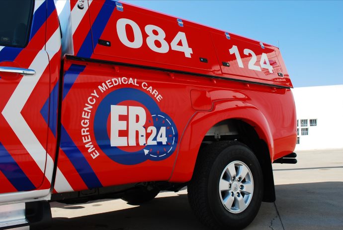 Three-vehicle collision leaves man seriously injured in Cato Ridge, KwaZulu Natal.