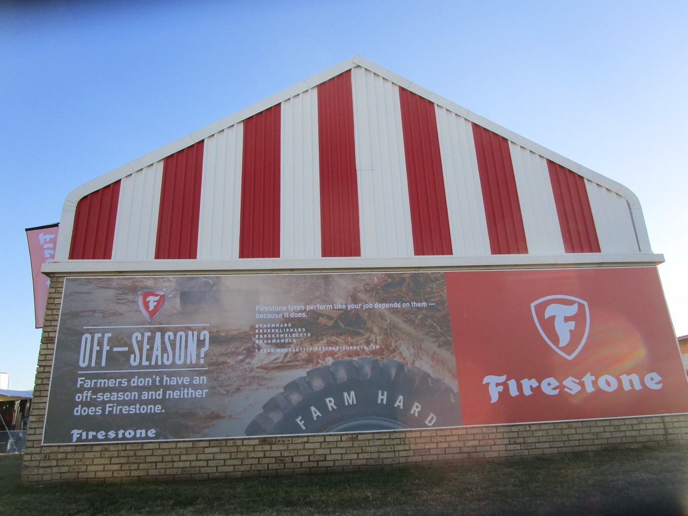 Firestone mix business and pleasure at Nampo Harvest Day