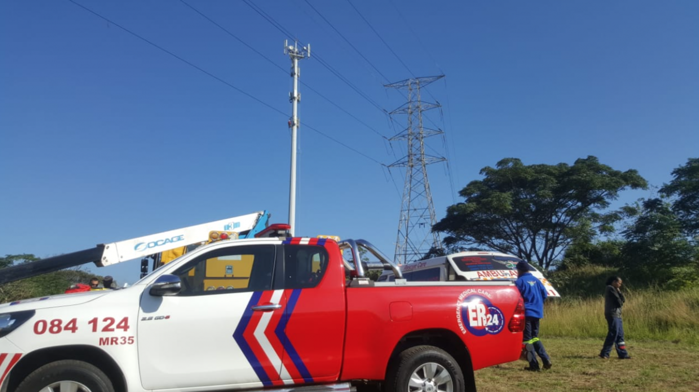 One critical, one injured in apparent electrocution in Inanda, Durban