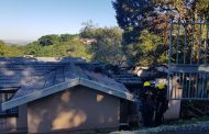 A Man killed in a house fire in Serpentine Road, Westville