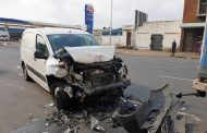 Two people after colliding into the rear of a truck on Sydney Road before Dalton Road in Umbilo