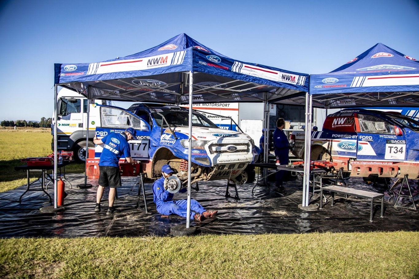 Second win on the trot for Ford NWM on Battlefields 400