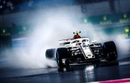 The Alfa Romeo Sauber F1 Team back in the points with Charles Leclerc in P10, and Marcus Ericsson in P13