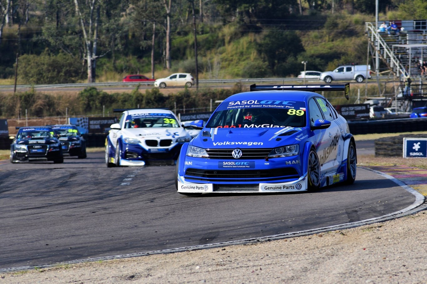 Volkswagen Motorsport aims to up the ante for East London challenge