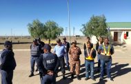 Drugs confiscated during RSA/Namibia Border operation