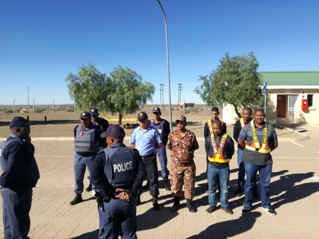Drugs confiscated during RSA/Namibia Border operation