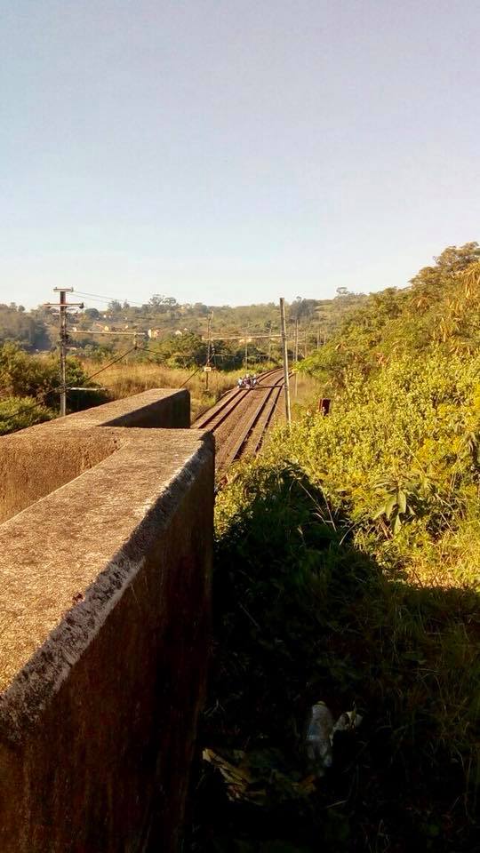 Scholars Removed From Railway Line in Verulam, KZN