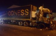 Service delivery protest action along the N2 in George
