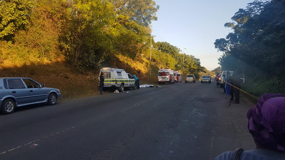 Woman Killed in Collision While Crossing Road in Verulam