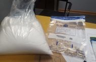 Suspect arrested in Lwandle with drugs valued at R3 million