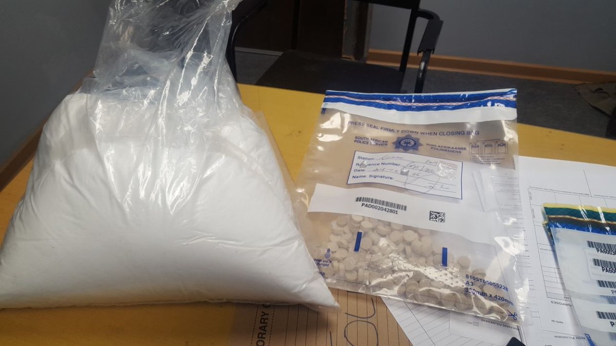 Suspect arrested in Lwandle with drugs valued at R3 million