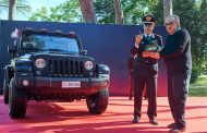 Italian Carabinieri takes delivery of liveried Jeep® Wrangler