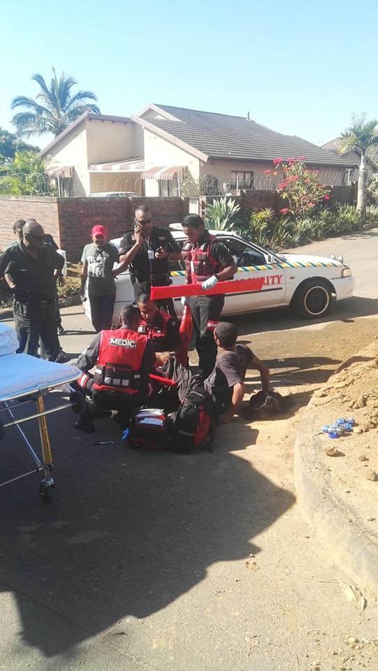 Plumber Run Over During Dispute in Verulam