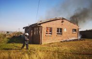 House fire on Neptune Drive in Riet River