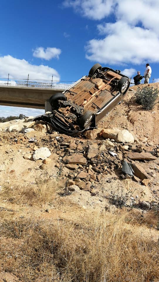 Driver injured in crash on the N1 bypass at Polokwane