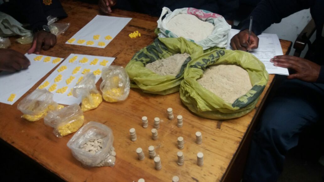 Three men arrested in Guguletu in possession of drugs and illegal firearm