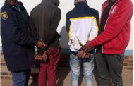 Two arrested for business robbery at a tuck shop in Boichoko, Postmasburg