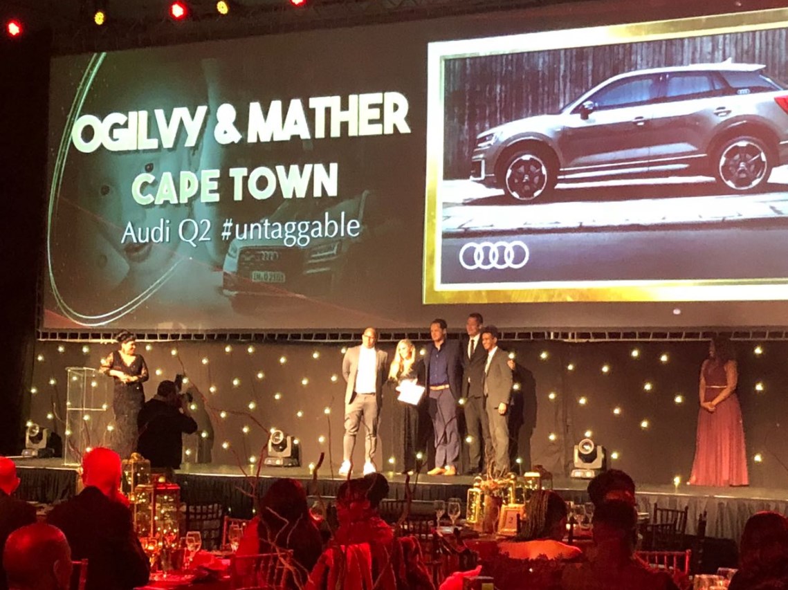 Audi Q2 #untaggable campaign recognised with an APEX Award