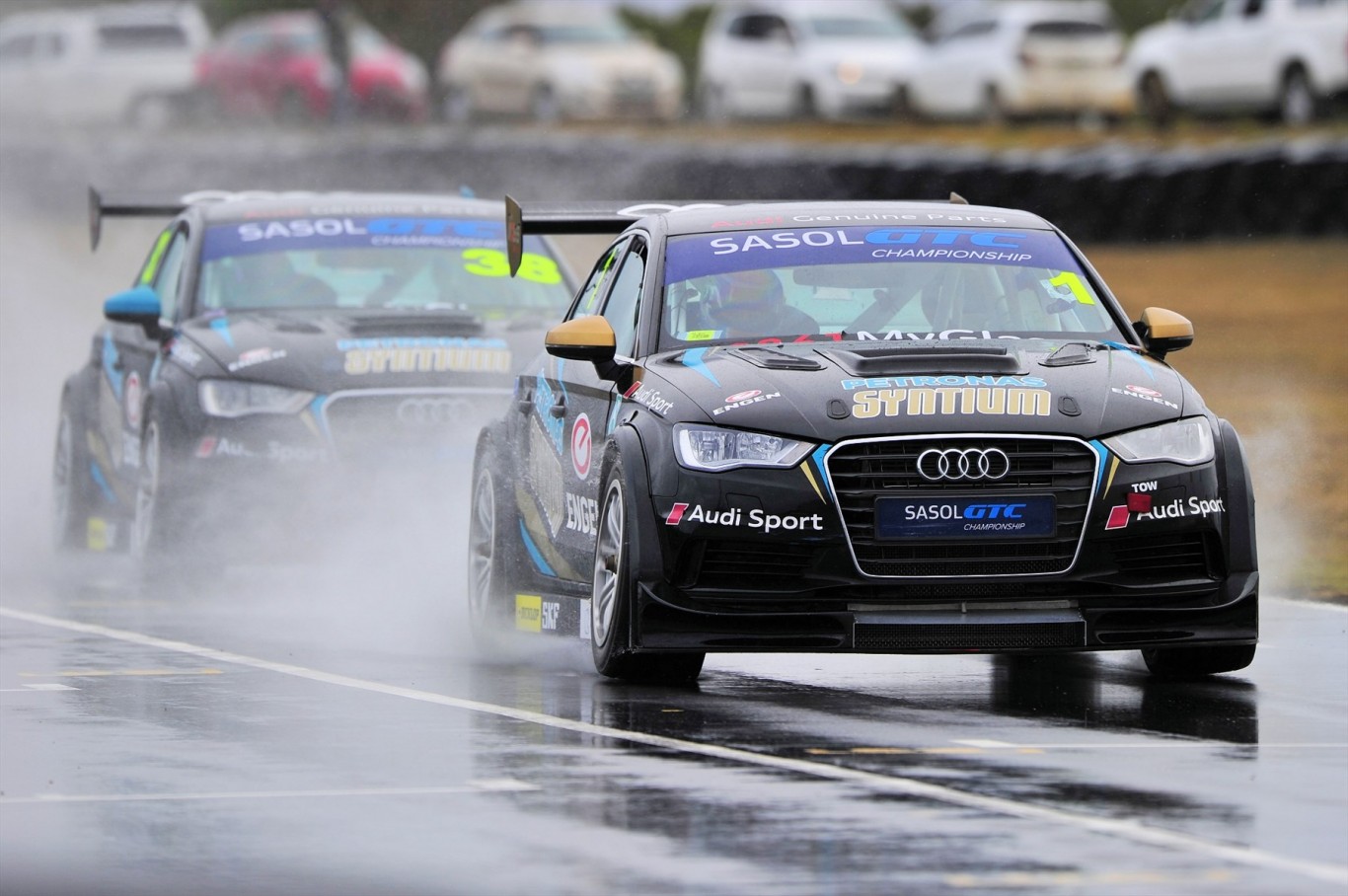 Michael Stephen from Engen Audi takes GTC Championship Lead