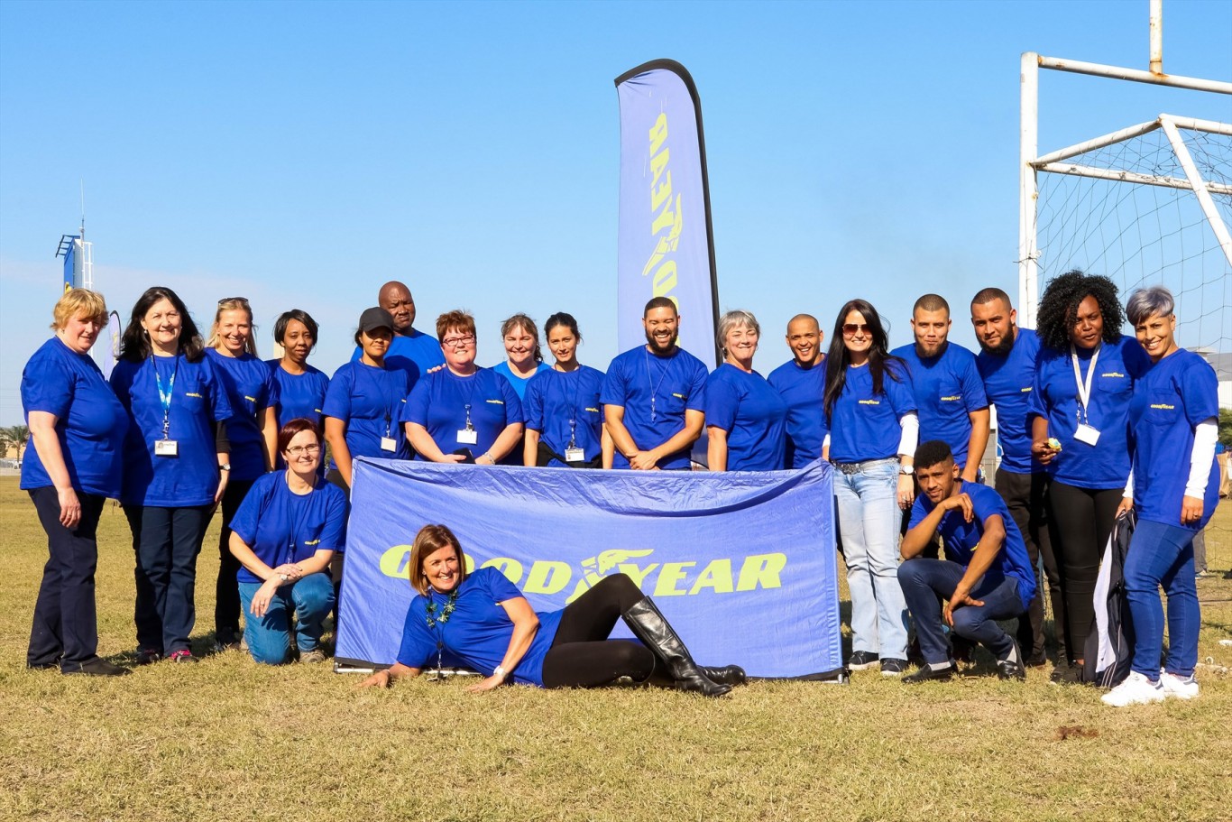 Goodyear South Africa's 67 Minutes of Play for Mandela Day