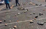 Police condemn illegal blocking on major roads