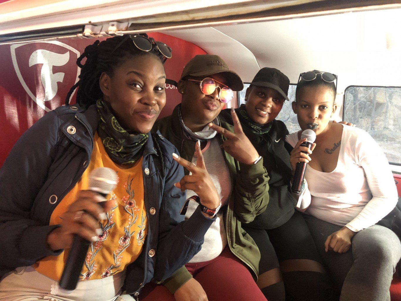 Firestone inspires karaoke artists at Oppikoppi festival