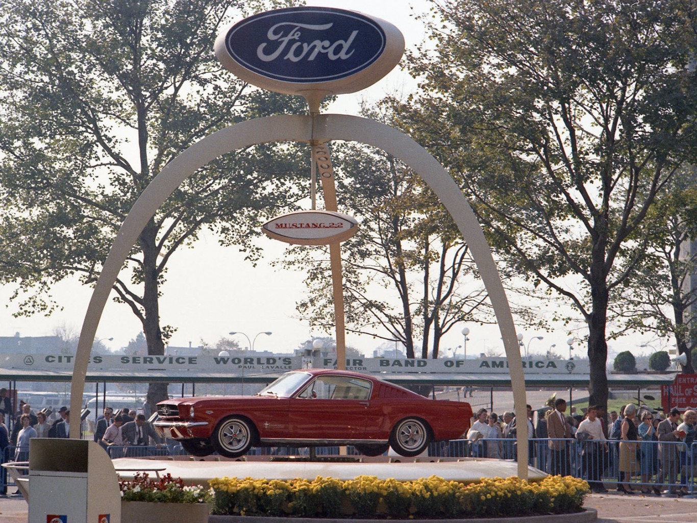Ford Celebrates Production of 10 Millionth Mustang