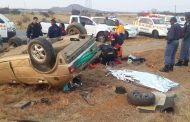 Fatal rollover crash on the N1 next to Meropa casino at Polokwane in Capricorn district