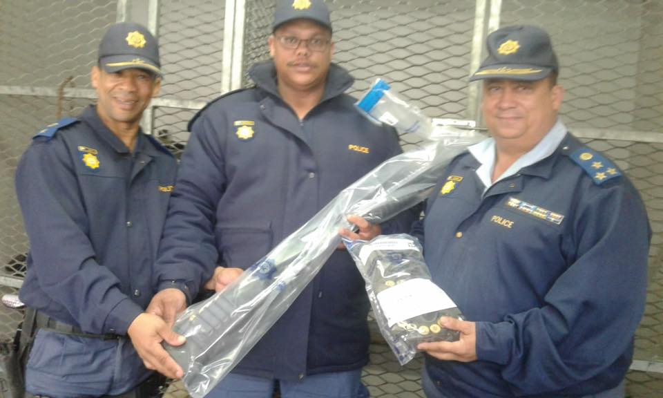 Police shot gun taken in May 2018 in Hermanus retrieved, suspect apprehended