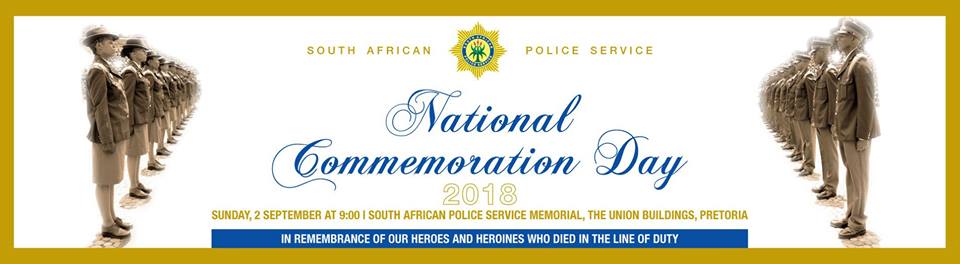 South African Police Service pay tribute