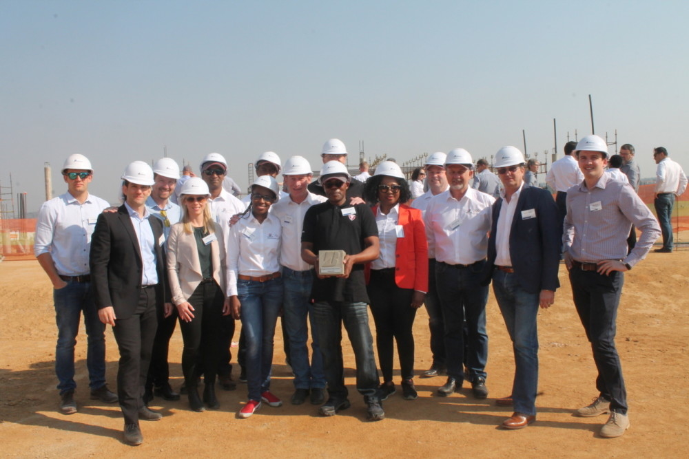 Bridgestone South Africa new office construction commences