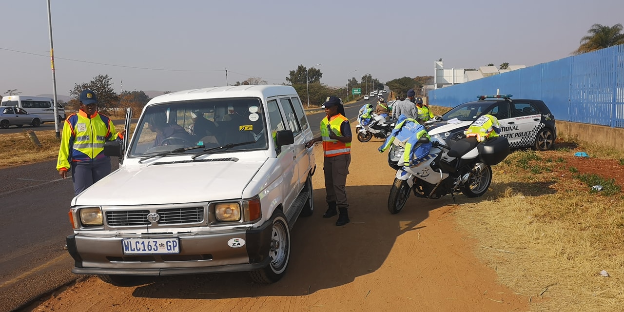 Road Safety operation conducted by women from different law enforcement agencies continues in Tshwane