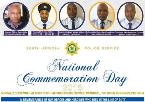 National Commemoration Day
