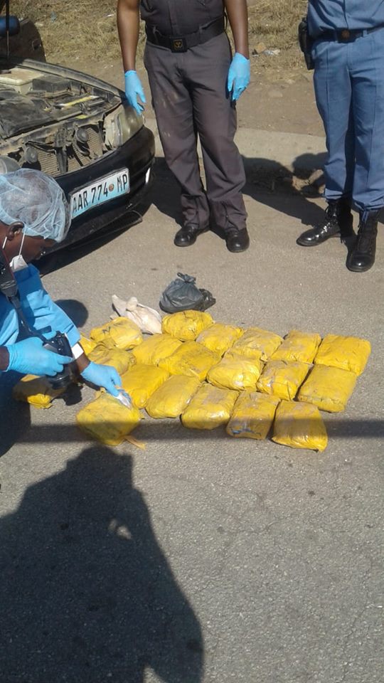 Drugs worth millions seized in Mpumalanga